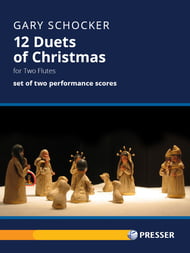 12 Duets of Christmas Flute Duet cover